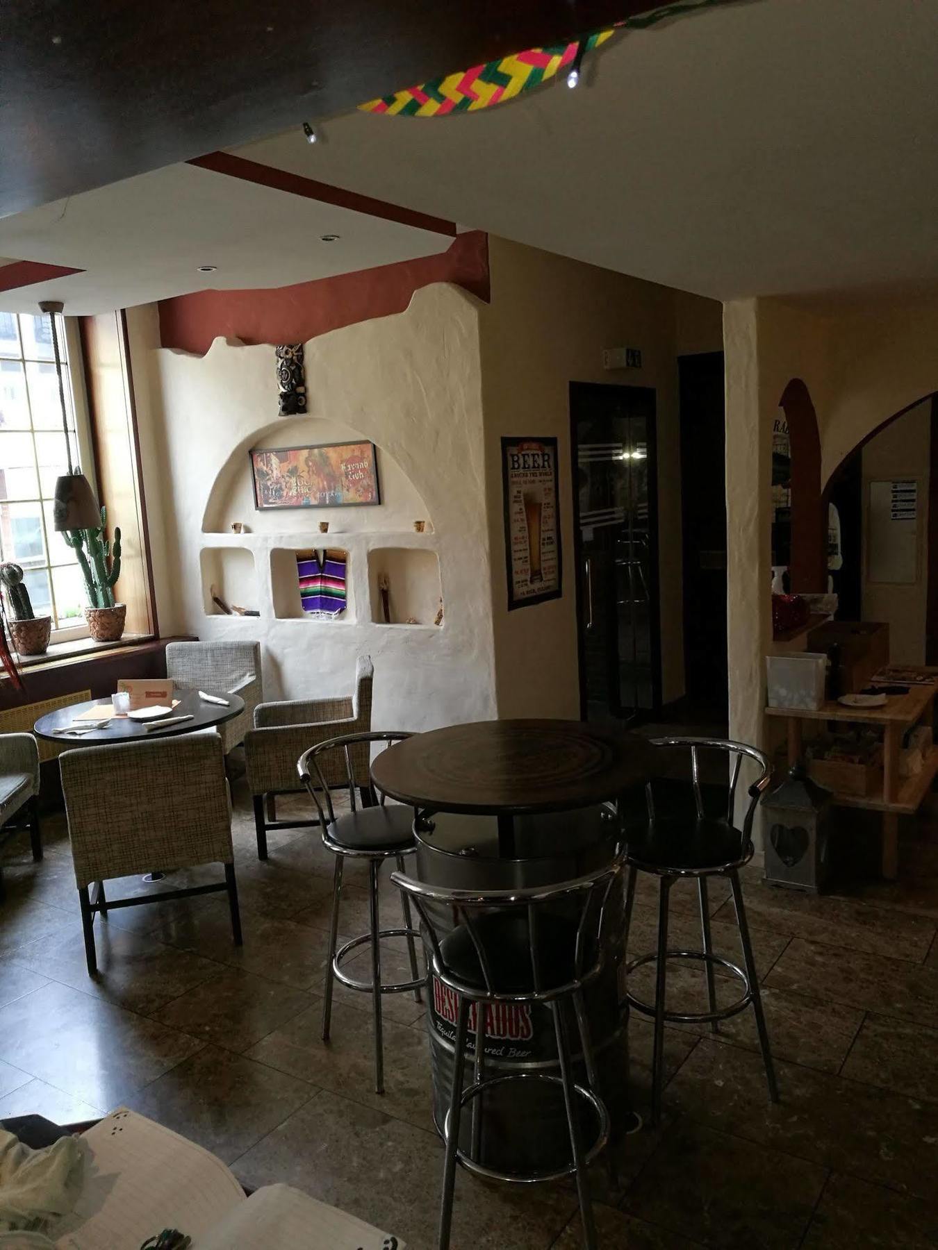 Hotel Central Restaurant El Barrio Grevenbroich Dış mekan fotoğraf